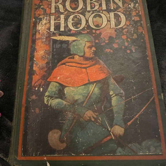 1932 Robbin Hood first edition - Picture 2 of 3